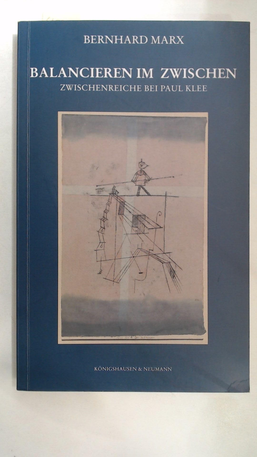 Balancieren im Zwischen: Zwischenreiche bei Paul Klee Art & Literature