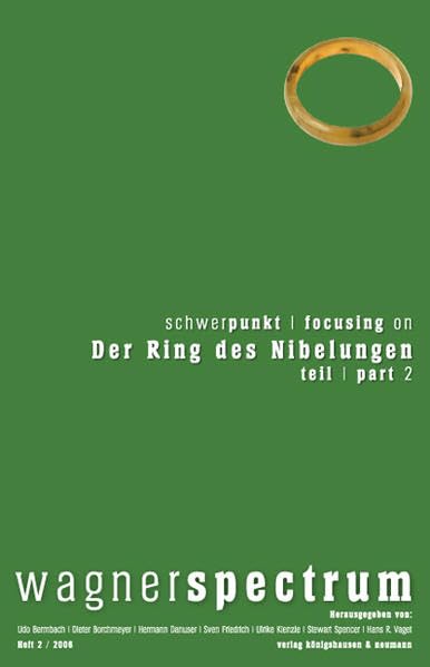 Der Ring des Nibelungen book