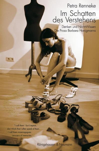 Im Schatten des Verstehens Contemporary literature