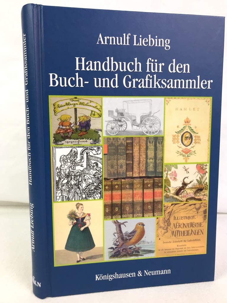 Handbuch für den Buch und Grafiksammler Reference Books