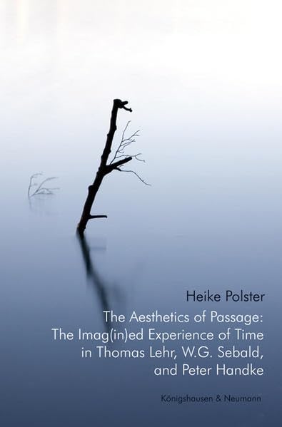 The Aesthetics of Passage: The Imag(in)ed Experience of Time in Thomas Lehr, W.G. Sebald and Peter Handke Social Sciences
