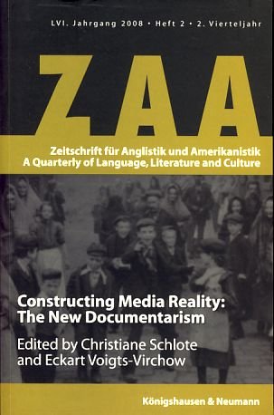 Zeitschrift für Anglistik und Amerikanistik : ZAA; a quarterly of language, literature and culture. Books