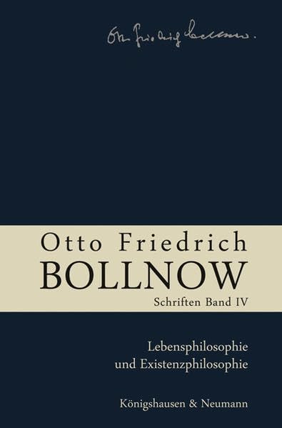 Otto Friedrich Bollnow: Schriften - Band 4 book