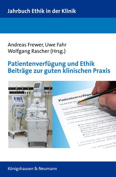 Patientenverfügung und Ethik book