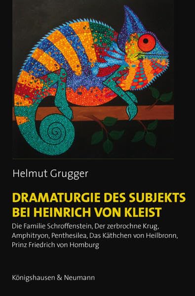 Dramaturgie des Subjekts bei Heinrich von Kleist Reference Books