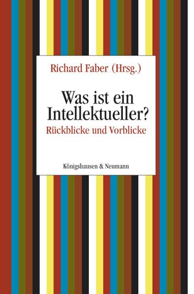Was ist ein Intellektueller?: Rückblicke und Vorblicke Film, Art & Culture