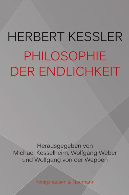 Product Image: Philosophie der Endlichkeit