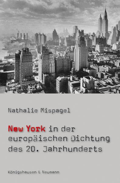 New York in der europäischen Dichtung des 20. Jahrhunderts book