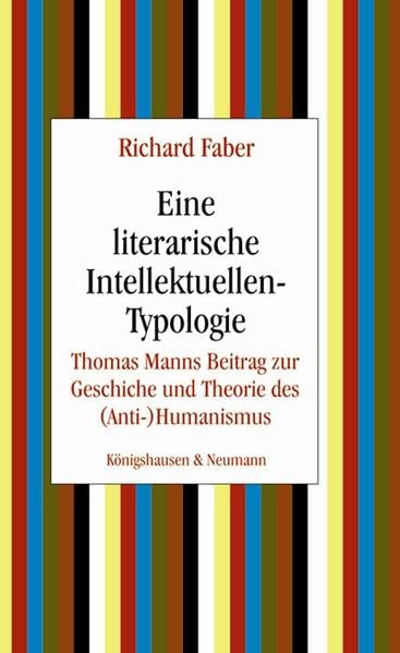 Eine literarische Intellektuellen-Typologie Contemporary literature