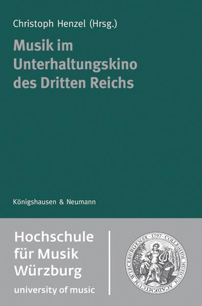 Musik im Unterhaltungskino des Dritten Reichs book