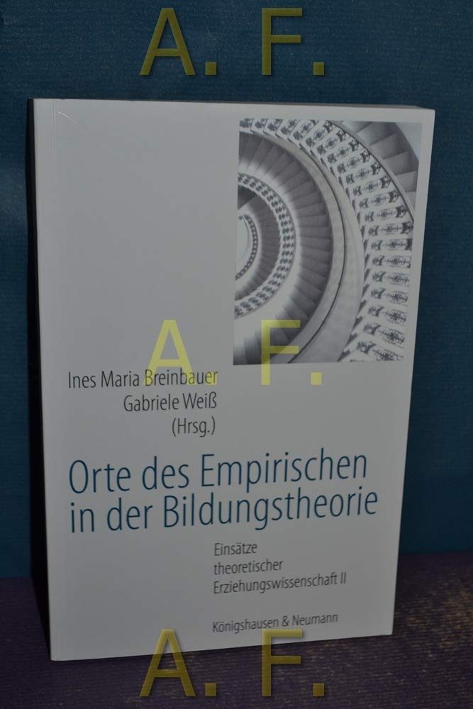 Orte des Empirischen in der Bildungstheorie book