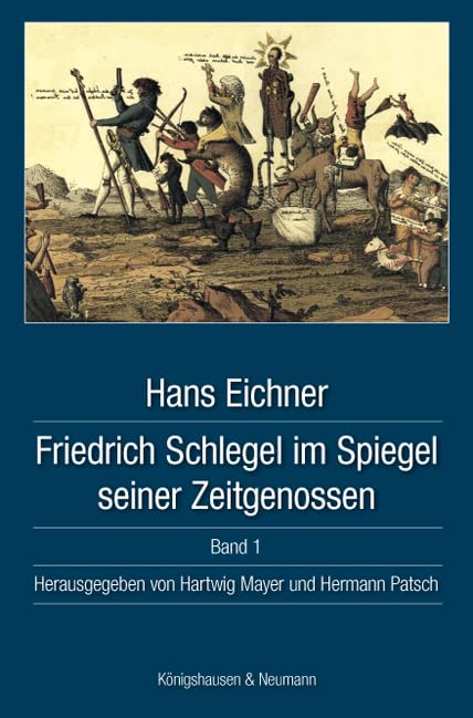 Friedrich Schlegel im Spiegel seiner Zeitgenossen book