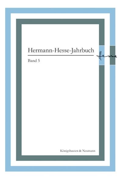 Hermann-Hesse-Jahrbuch, Band 5 Social Sciences