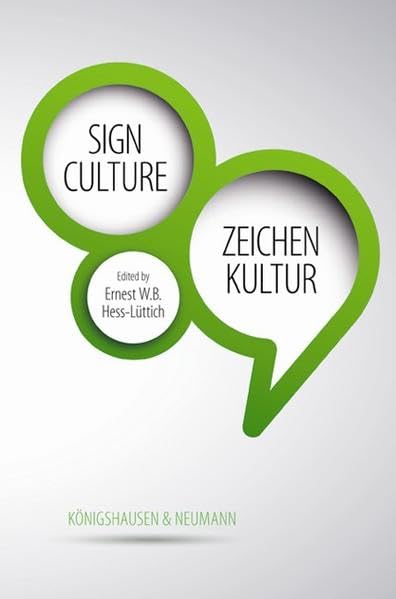 Sign Culture Zeichen Kultur Social Sciences
