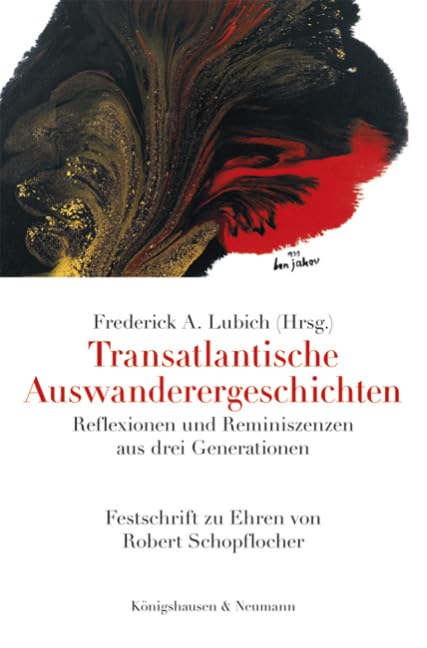 Transatlantische Auswanderergeschichten Contemporary literature