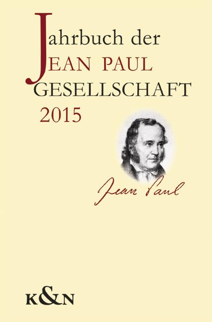 Jahrbuch der Jean Paul Gesellschaft 2015, 50. Jahrgang book