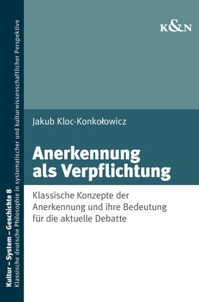 Anerkennung als Verpflichtung Philosophy