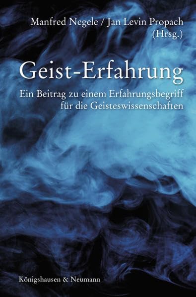 Geist-Erfahrung: Ein Beitrag zu einem Erfahrungsbegriff für die Geisteswissenschaften Philosophy