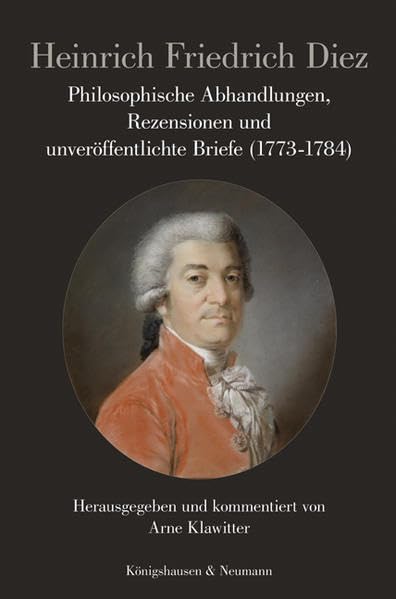 Philosophische Abhandlungen, Rezensionen und unveröffentlichte Briefe (1773–1784) Philosophy