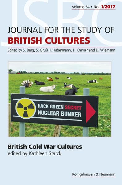 British Cold War Cultures. Books