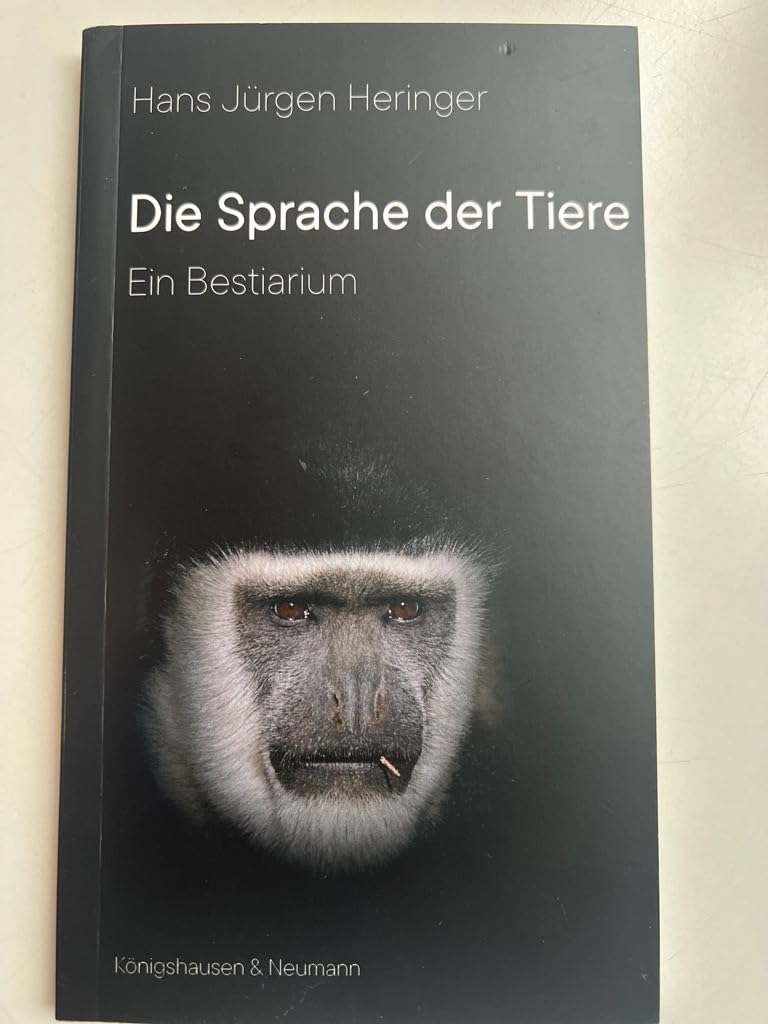 Die Sprache der Tiere: Ein Bestiarium Contemporary literature