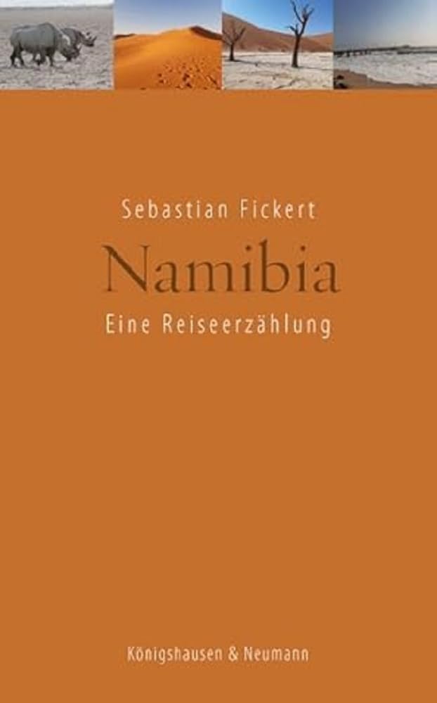 Namibia Contemporary literature Books