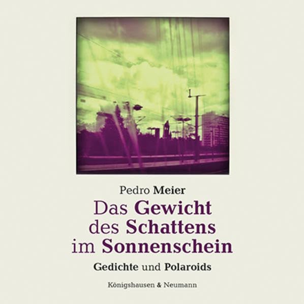 Das Gewicht des Schattens im Sonnenschein Poetry