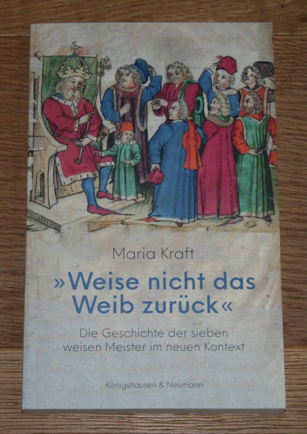 »Weise nicht das Weib zurück« Books