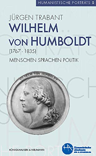 Wilhelm von Humboldt (1767–1835) Books