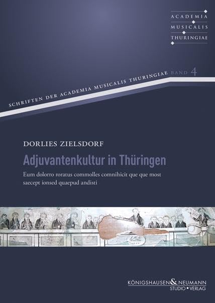 Adjuvantenkultur in Thüringen Arts & Music