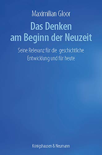 Product Image: Das Denken am Beginn der Neuzeit