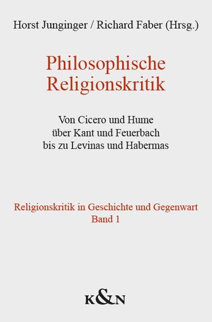 Philosophische Religionskritik Contemporary literature