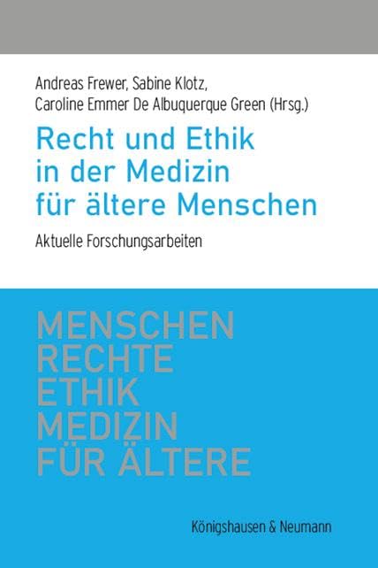 Menschenrechte und Ethik in der Medizin für Ältere book