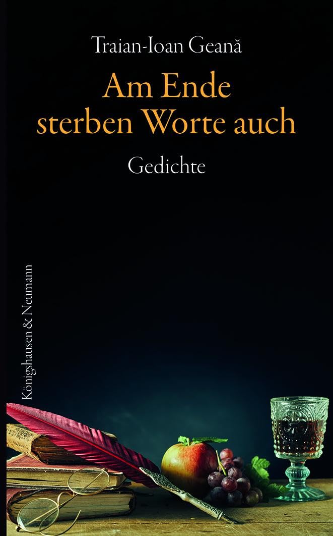 Am Ende sterben Worte auch Poetry