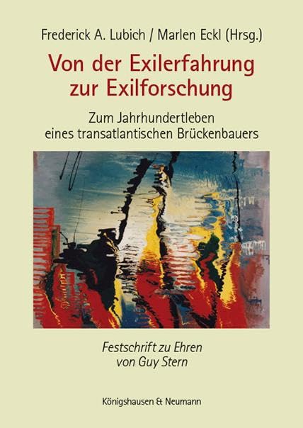 Von der Exilerfahrung zur Exilforschung Books