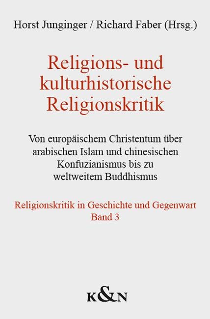 Religions- und kulturhistorische Religionskritik Books