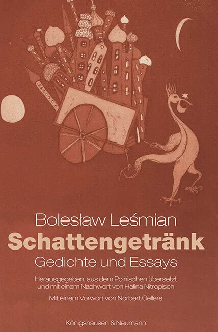 Schattengetränk: Gedichte und Essays Poetry
