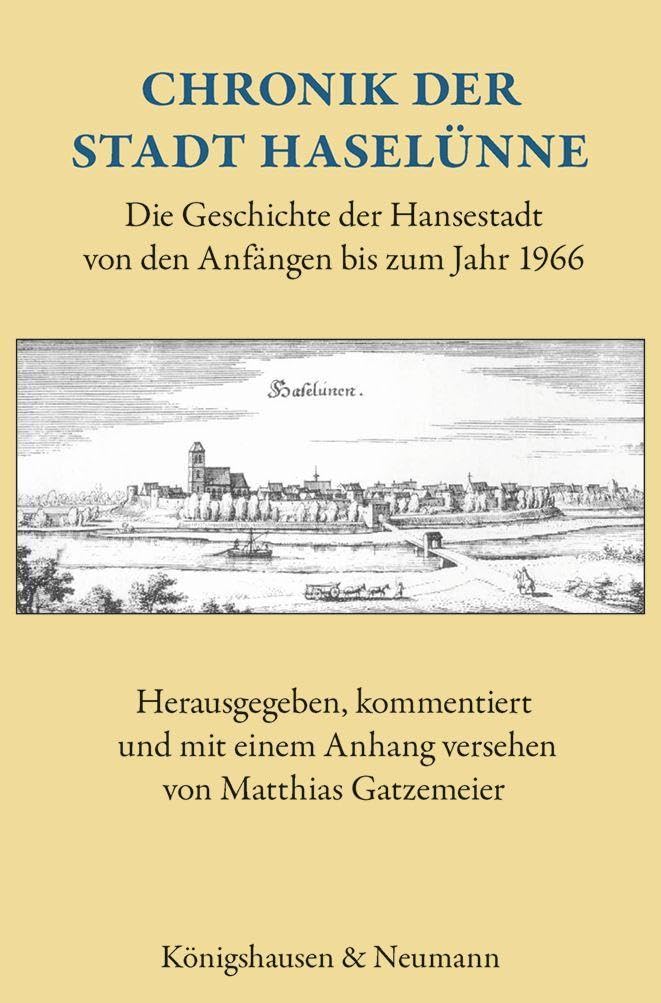 Chronik der Stadt Haselünne Natural Sciences
