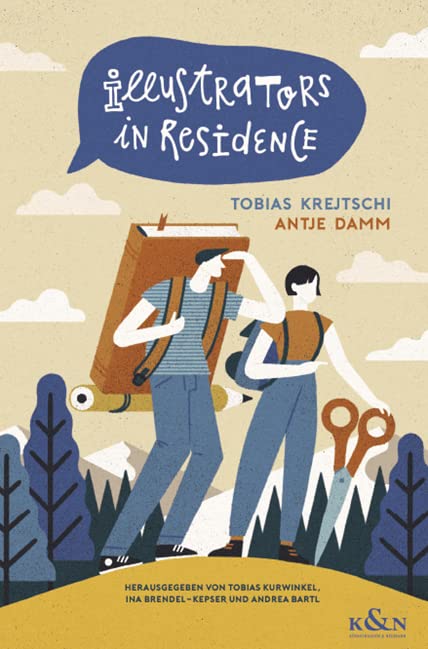 Illustrators in Residence: Antje Damm und Tobias Krejtschi Social Sciences