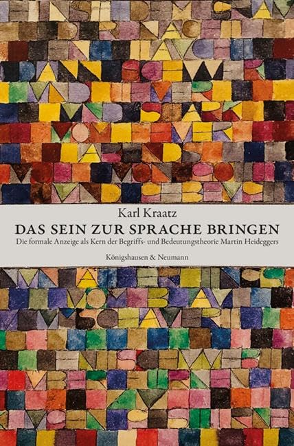 Product Image: Das Sein zur Sprache bringen