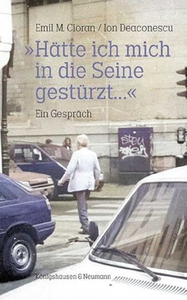 »Hätte ich mich in die Seine gestürzt...« University books