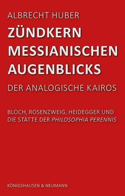 Zündkern messianischen Augenblicks University books