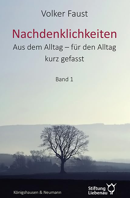 Nachdenklichkeiten: Aus dem Alltag – für den Alltag kurz gefasst. Band 1 Contemporary literature