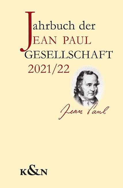 Jahrbuch der Jean Paul Gesellschaft Contemporary literature
