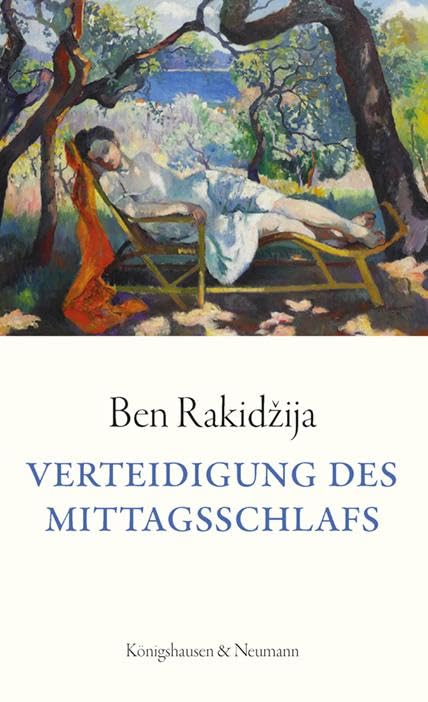 Verteidigung des Mittagsschlafs Medicine