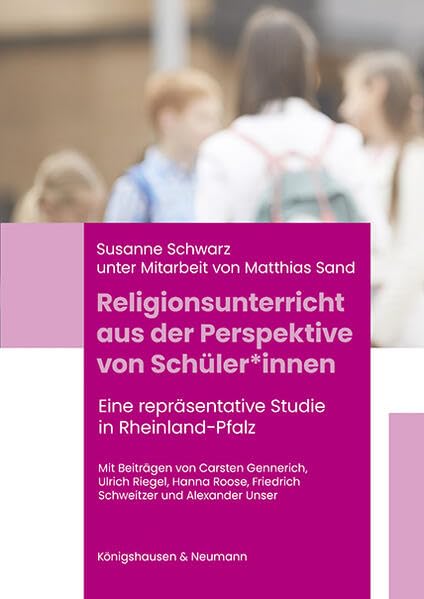 Religionsunterricht aus der Perspektive von Schüler*innen Religion & Esotericism