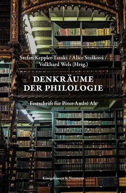 Denkräume der Philologie Social Sciences
