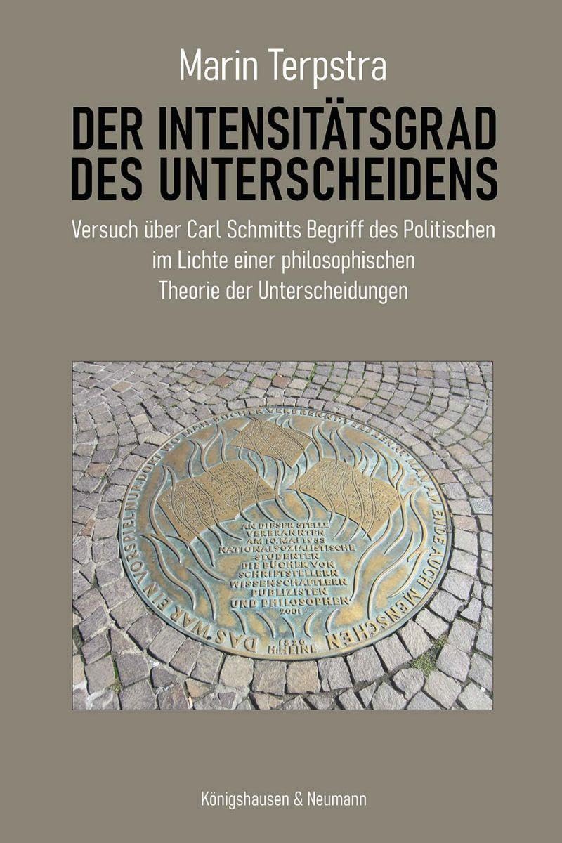 Der Intensitätsgrad des Unterscheidens University books