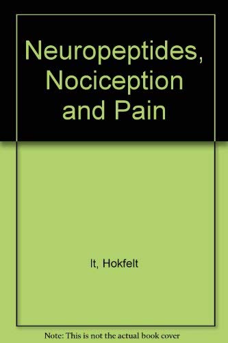 Neuropeptides, Nociception and Pain Medicine