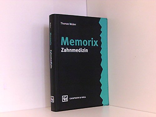 Memorix Zahnmedizin Medicine Books